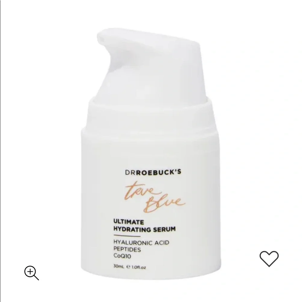 DR ROEBUCKS True Blue Ultimate Hydrating Serum $77 CLEAN BEAUTY